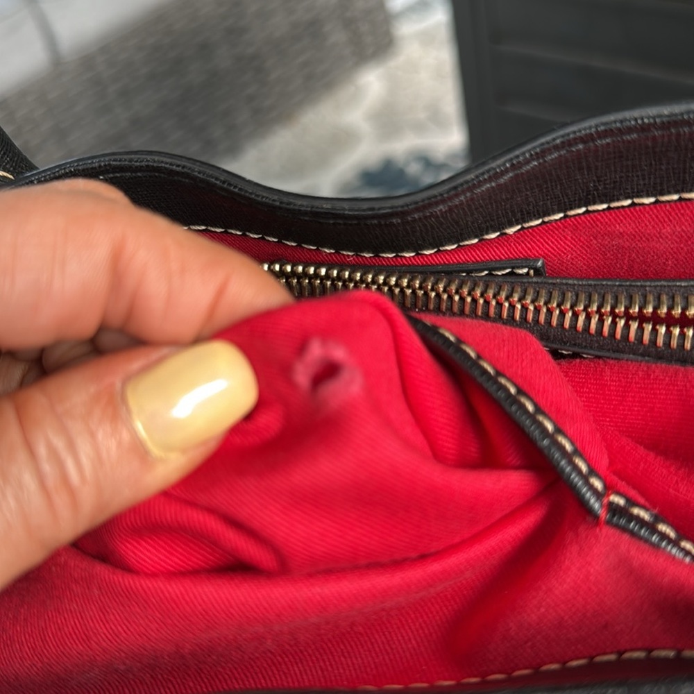 Dooney & Bourke Black Purse Bag - Picture 9 of 12